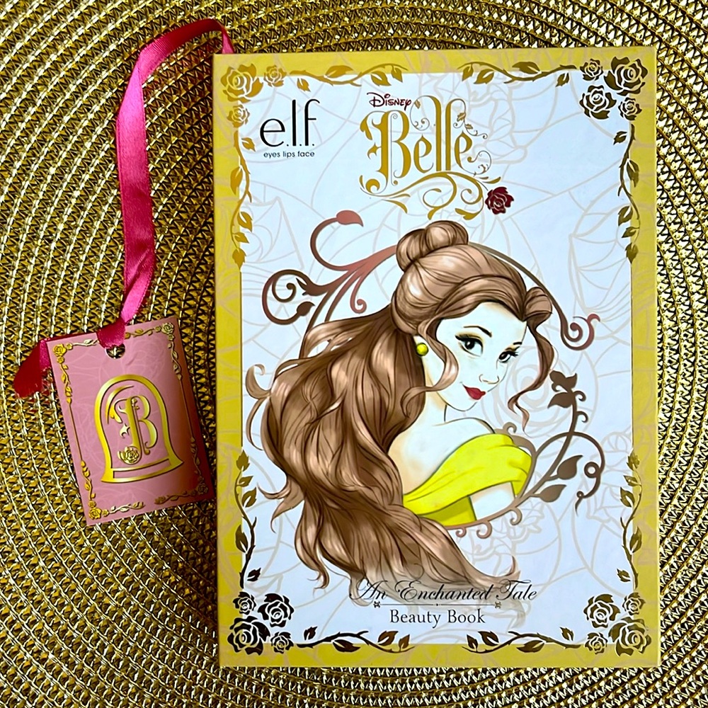e.l.f. Disney An Enchanted Tale Beauty Book